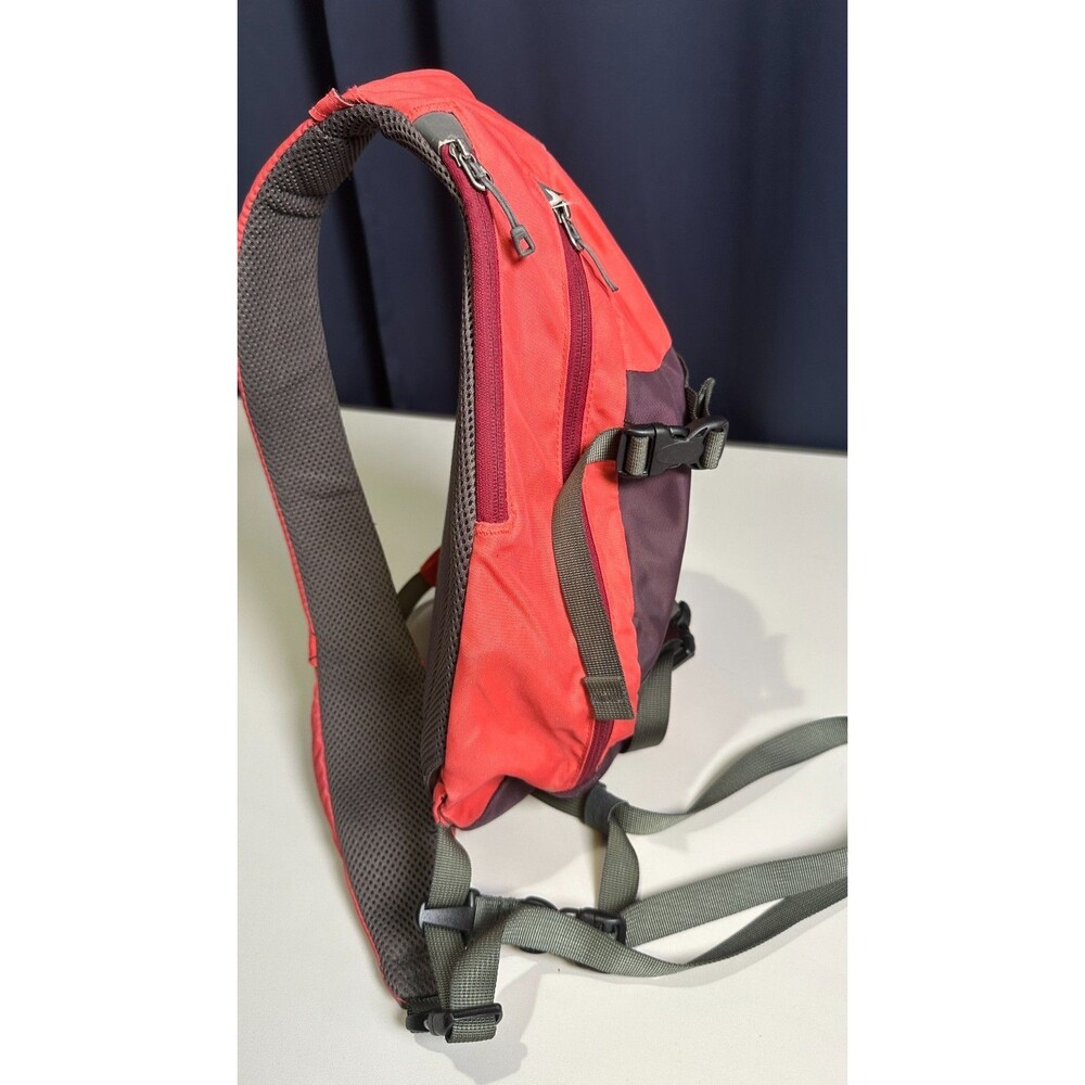 Patagonia Atom Sling 8L Crossbody Bag Coral Red Plum 48259 FA13 Discontinued - Picture 7 of 14